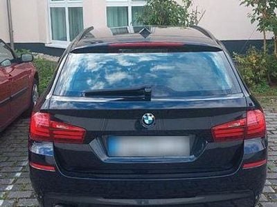 Gebraucht BMW 528 Sport Line 245 PS (180 kW) 2017 Schwarz Kombi