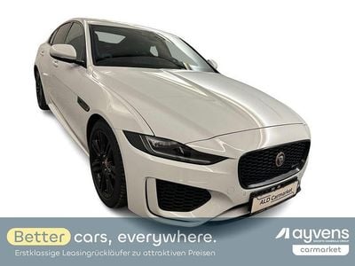 Gebraucht Jaguar XE R-Dynamic 250 PS (183 kW) 2020 Weiß Limousine