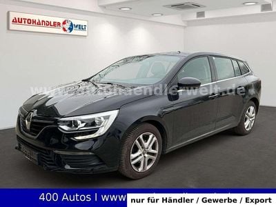 Second-hand Renault Mégane GrandTour Play 101 CP (74 kW) 2017 Negru Break