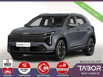 Schwarz metallic Neu 2025 Kia Sportage GT-Line SUV | 39.888 € (Guter Preis)