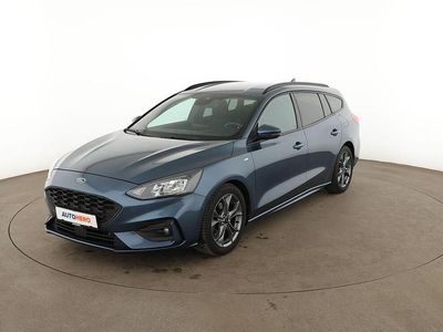 Second-hand Ford Focus ST-Line 120 CP (88 kW) 2020 Albastru Break