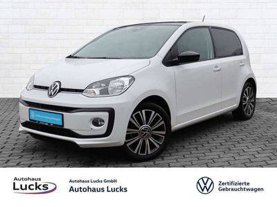 Gebraucht VW up! Style 65 PS (47 kW) 2022 Pure white deep black perleff Kleinwagen