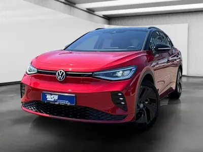 Gebraucht VW ID.4 GTX 219 kW (299 PS) 2023 Kings red metallic SUV