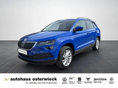 Używany Skoda Karoq Style 150 KM (110 kW) 2019 Niebieski SUV
