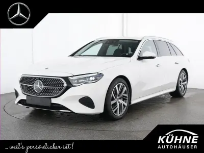 Używany Mercedes E300 Avantgarde 197 KM (144 kW) 2025 Biały Sedan/Limuzyna