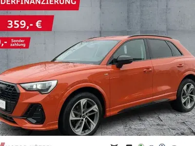 Gebraucht Audi Q3 S-Line 150 PS (110 kW) 2023 Pulsorange SUV