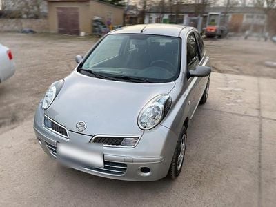 Gebraucht Nissan Micra 65 PS (47 kW) 2008 Silber Kleinwagen