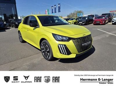 Nuova Peugeot e-208 Business-Line 114 kW (156 CV) 2026 Giallo Utilitaria