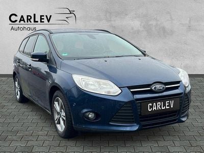 Usata Ford Focus 125 CV (91 kW) 2013 Blu Station wagon