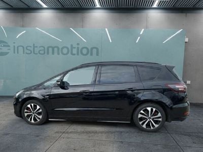 Gebraucht Ford S-MAX ST-Line 190 PS (139 kW) 2022 Schwarz Van / Kleinbus