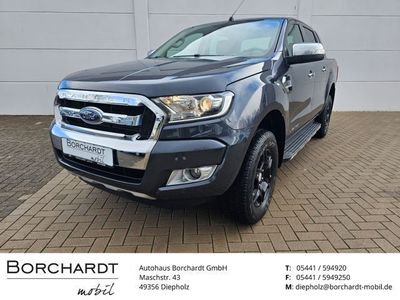 gebraucht Ford Ranger DK Limited TDCi 2.2 4x4 Navi Kamera Allwe