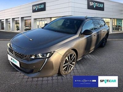 Gebraucht Peugeot 508 GT 131 PS (96 kW) 2021 Grau Kombi