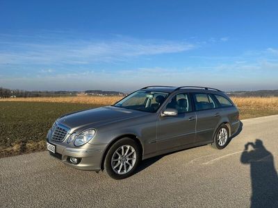Gebraucht Mercedes E280 Elegance 231 PS (169 kW) 2009 Silber Kombi
