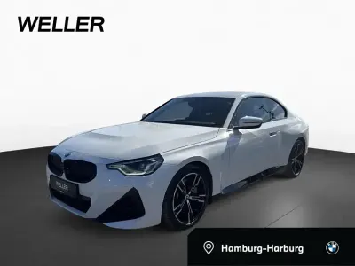 Gebraucht BMW 230 M Sport 245 PS (180 kW) 2023 Alpinweiss iii (weiß) Coupé