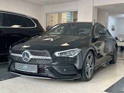 Gebraucht Mercedes CLA200 AMG line 150 PS (110 kW) 2021 Schwarz Limousine