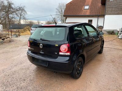 gebraucht VW Polo 1,4 l schwarz