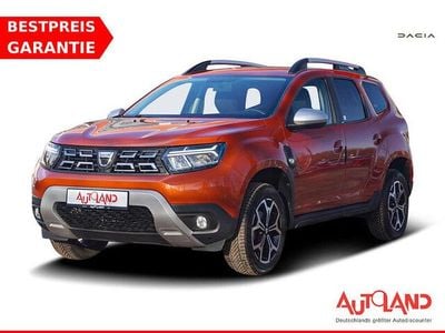 Orange Gebraucht 2021 Dacia Duster Prestige SUV | 21.950 € (Etwas zu teuer)
