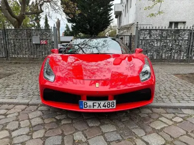 Gebraucht Ferrari 488 669 PS (492 kW) 2015 Rot Coupé