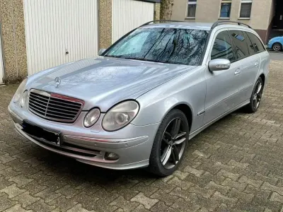 Brugt Mercedes E320 Avantgarde 224 HK (164 kW) 2006 Grå Stationcar
