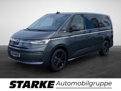 Schwarz Neu 2025 VW Multivan Style Van | 68.990 € (Guter Preis)