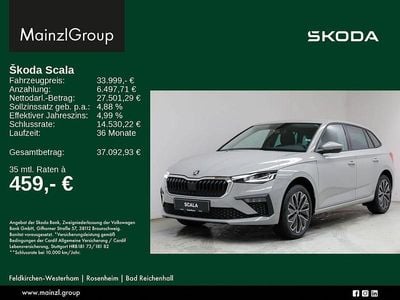 Gebraucht Skoda Scala Tour 116 PS (85 kW) 2026 Stahl grau Kleinwagen