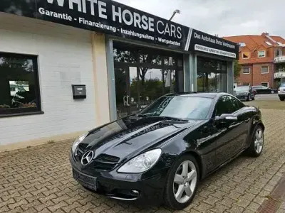 Gebraucht Mercedes SLK280 231 PS (169 kW) 2007 Schwarz Cabrio