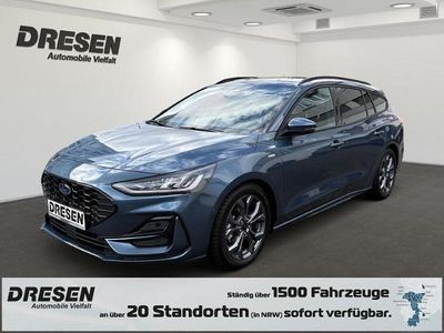 Chromablau metallic Gebraucht 2025 Ford Focus ST-Line X Kombi | 27.350 € (Fairer Preis)