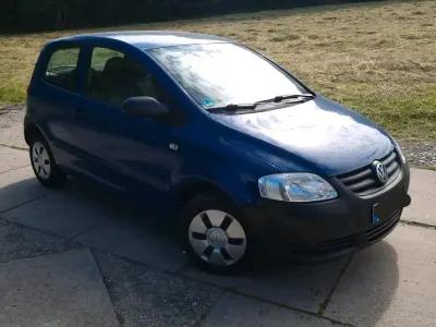 Gebraucht VW Fox 2006 Blau Kleinwagen