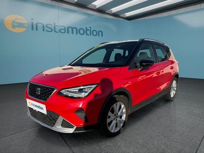 Second-hand Seat Arona 110 CP (80 kW) 2023 Roșu SUV