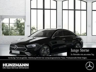 Gebraucht Mercedes CLA250e Progressive 163 PS (119 kW) 2024 Kosmosschwarz metallic Coupé