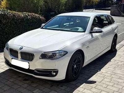 Gebraucht BMW 525 Luxury Line 218 PS (160 kW) 2014 Weiß Kombi