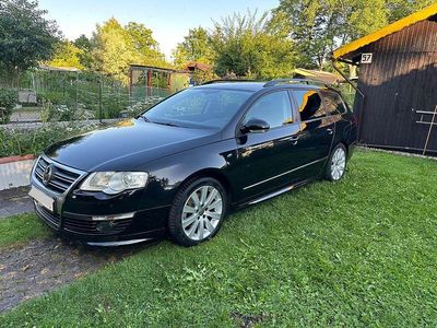 Schwarz Gebraucht 2010 VW Passat R-line Edition Kombi | 6.200 € (Etwas zu teuer)
