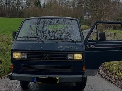 Gebraucht VW T3 80 PS (58 kW) 1990 Blau Van