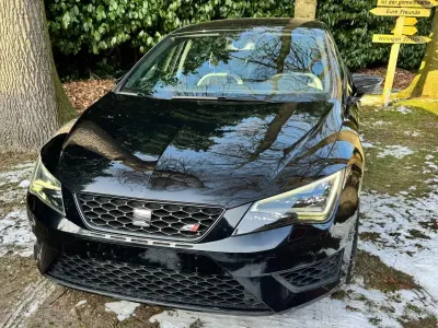 Gebraucht Seat Leon CUPRA 280 PS (205 kW) 2014 Schwarz Limousine