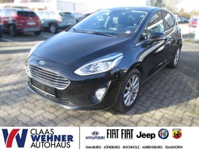Gebraucht Ford Fiesta Titanium 125 PS (91 kW) 2017 Schwarz Kleinwagen