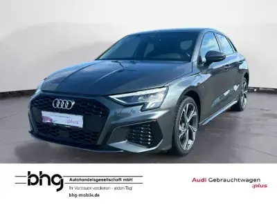 Gebraucht Audi A3 Sportback e-tron S-Line 204 PS (150 kW) 2022 Daytonagrau perleffekt Kleinwagen