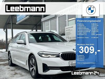 Gebraucht BMW 520 190 PS (139 kW) 2022 Weiß Kombi