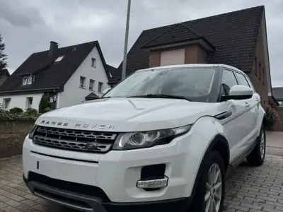 Gebraucht Land Rover Range Rover evoque 150 PS (110 kW) 2015 Weiß SUV