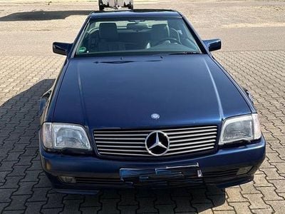Second-hand Mercedes SL320 231 CP (169 kW) 1995 Albastru Cabrio