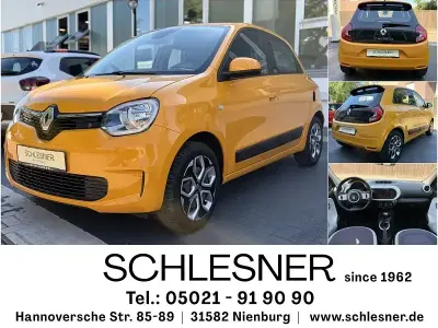 Gebraucht Renault Twingo LIMITED 73 PS (53 kW) 2020 Mangogelb Kleinwagen
