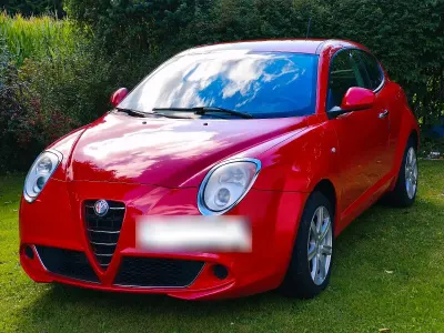 Usata Alfa Romeo MiTo 95 CV (69 kW) 2009 Rosso Utilitaria