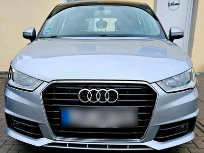 Gebraucht Audi A1 Sportback S-Line 95 PS (69 kW) 2017 Grau Kleinwagen