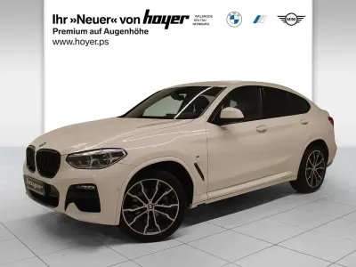 Gebraucht BMW X4 M Sport 190 PS (139 kW) 2022 Weiß SUV