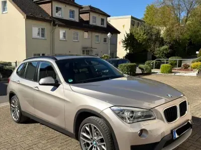 Używany BMW X1 Sport Line 184 KM (135 kW) 2012 Beżowy SUV