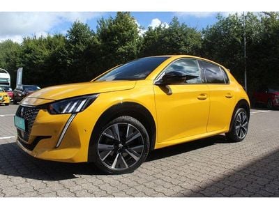 Faro) (gelb Gebraucht 2023 Peugeot 208 GT Kleinwagen | 17.900 € (Superpreis)