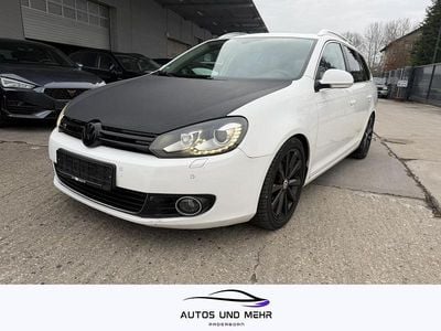 Weiß Gebraucht 2012 VW Golf VI Exclusive Kleinwagen | 3.299 € (Superpreis)