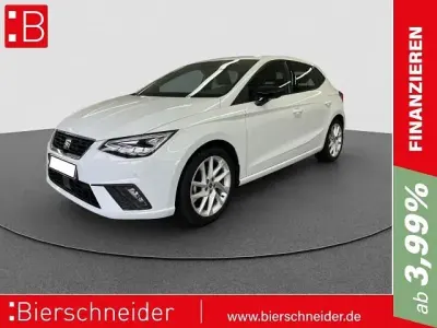 Gebraucht Seat Ibiza FR 110 PS (80 kW) 2023 Weiss Kleinwagen