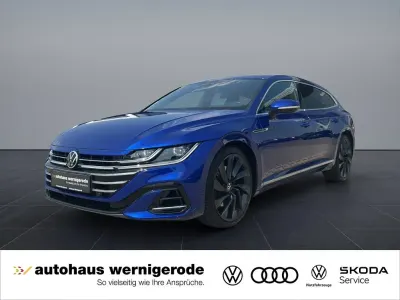 Gebraucht VW Arteon R-line 280 PS (205 kW) 2021 Blau Limousine