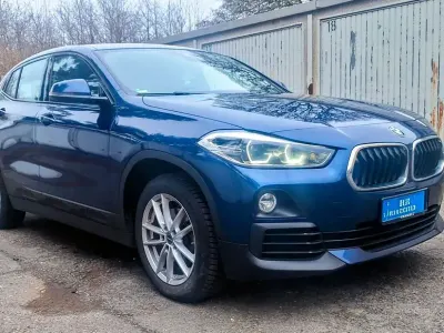 Gebraucht BMW X2 Advantage 140 PS (102 kW) 2019 Schwarz SUV