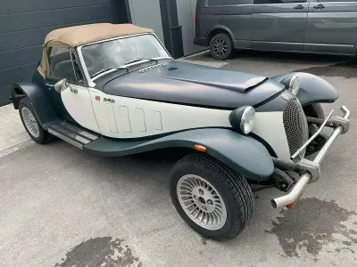 Gebraucht Panther Kallista 135 PS (99 kW) 1988 Cabrio